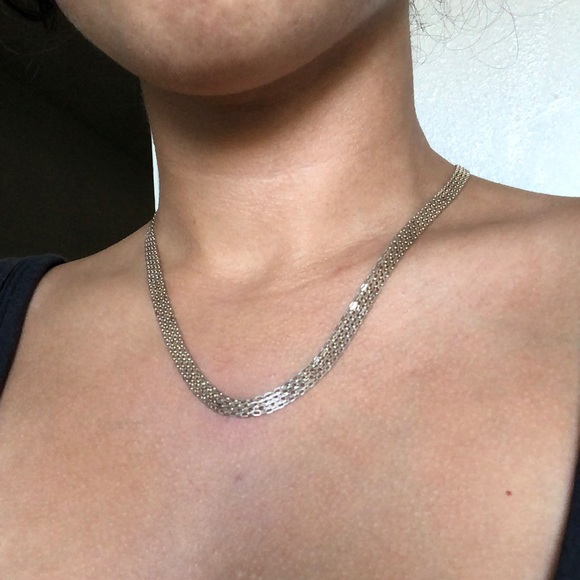 Sterling Silver Chain Necklace
